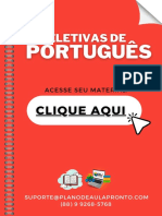 Eletivas de Portugues