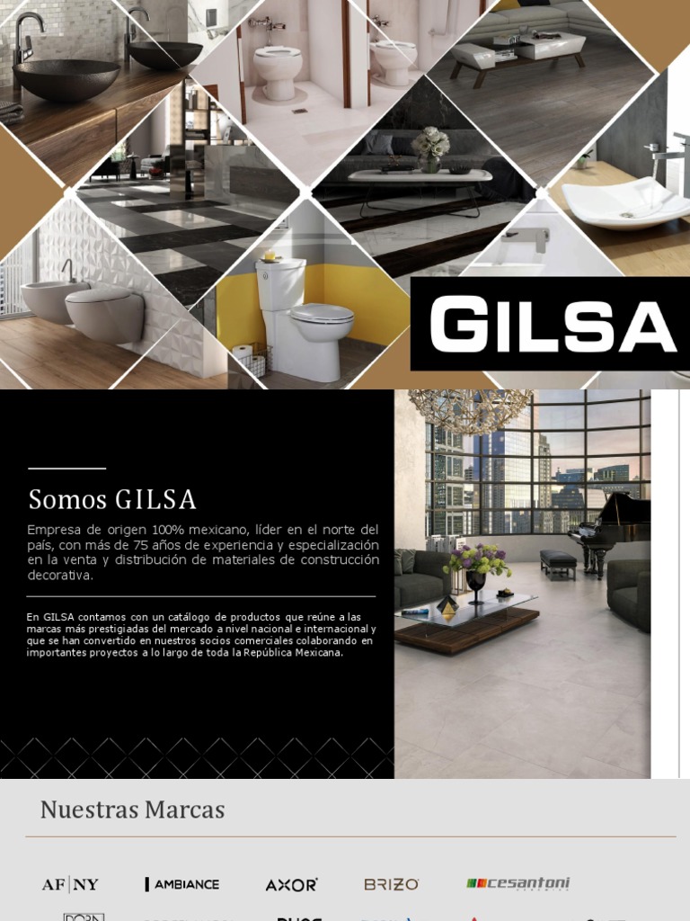 GILSA: Líder en Materiales Decorativos | PDF | México