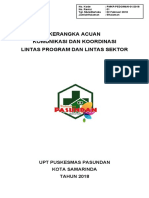 Komunikasi Dan Koordinasi Lintas Program Dan Lintas Sektor