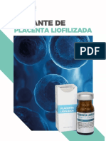 Implante de Placenta Liofilizada