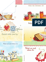 Download Gooseberry Patch Kitchen Labels by Gooseberry Patch SN62605935 doc pdf