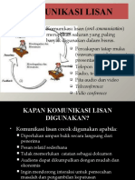 Minggu 12 Bab X Komunikasi Lisan