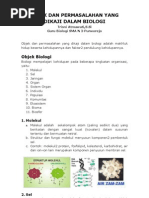 Download Objek dan Permasalahan yang Dikaji dalam Biologi by Trisni Atma SN62605977 doc pdf
