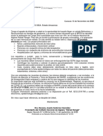 Comunicacion INH Carga Viral VIH Al Interior Del País