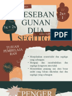 Kesebangunan Segitiga Kel 4