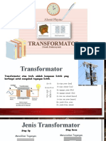 Bab 4 Pertemuan 3 (Transformator)