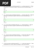 AP Calculus AB Practice Answers - Differential Equations 