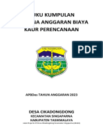 APBDes Cikadongdong 2023