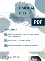 Multimodal Texts