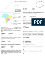 Geo Verificação de Aprendizagem I 