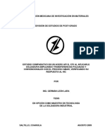 Estudio comparativo de la resistencia a la corrosión de soldaduras GMAW pulsadas y convencionales en acero API 5L X70