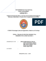 Psicología Laboral Seguridad y Salud en El Trabajorado