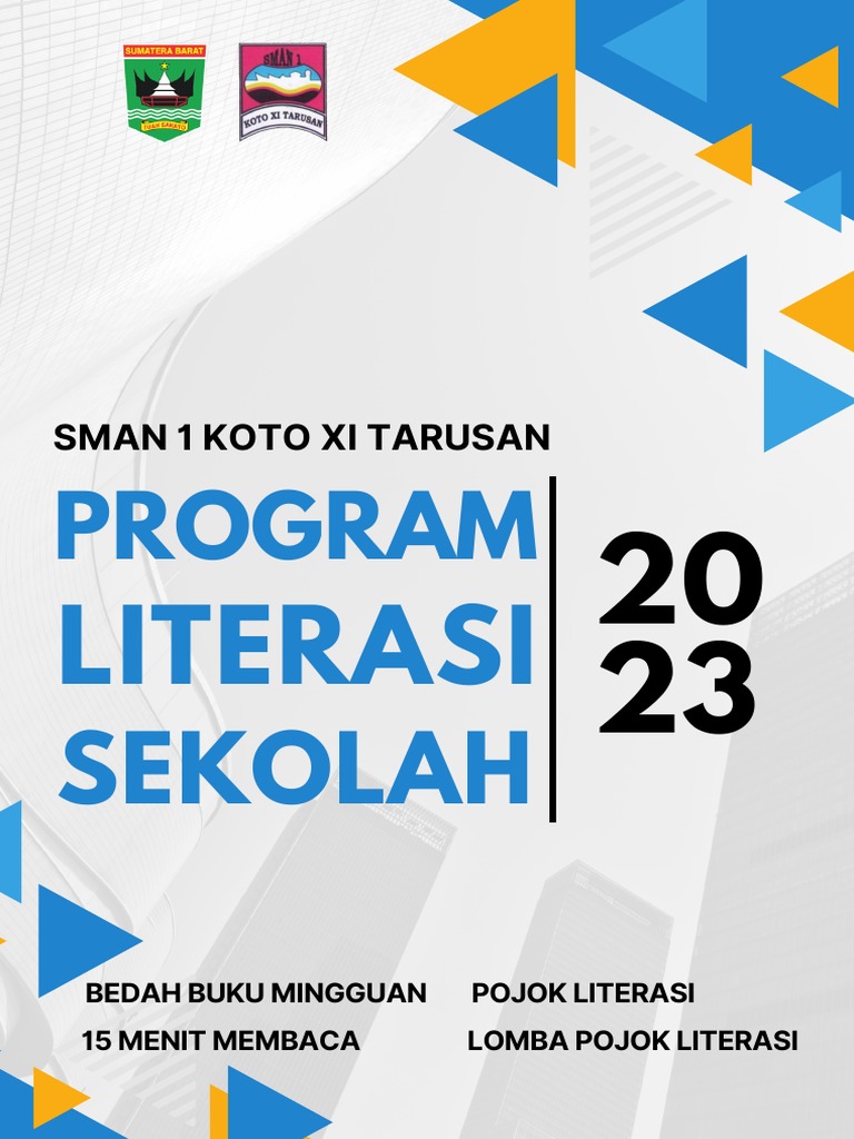 Program Literasi SMAN 1 Koto XI Tarusan | PDF