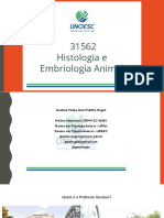 Aula 1 - Histologia e Embriologia