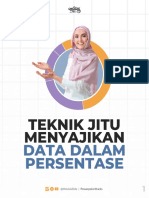 Penyajian Data Dalam Persentase