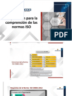 Estructura de La Norma 39001