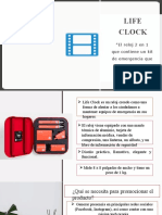 Producto Life Clock Indicadores