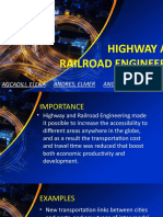 Highway & Railroad Engineering