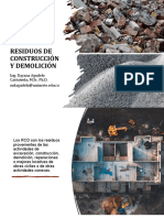 6 - Residuos de Construcción - RCDs 202210