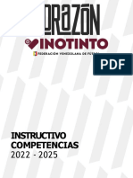 Corazon Vinotinto - Instructivos Competencias (2022 - 2025)