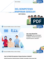 Materi Model Kompetensi Kepala Sekolah