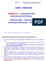 CAP 7 - Usinagem Por Descargas Eletricas