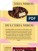 Dulceria Miros