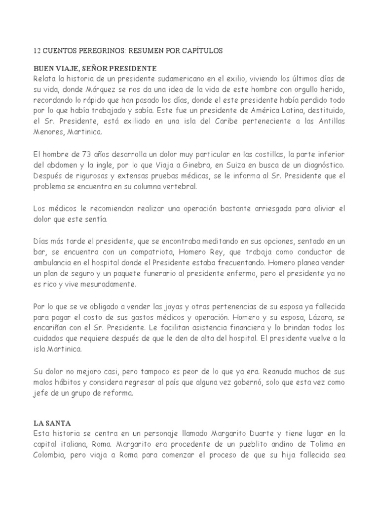 12 Cuentos Peregrinos | PDF | Hospital