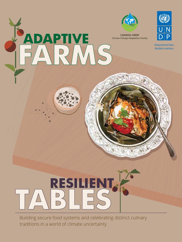 CCAF Cookbook Web 14june Full Version | PDF | Agriculture | Food Security
