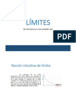 Límites, Concepto, Limites Gráficos, Tecnicas de Cancelación y Racionalización.