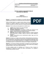 Reglamento Del Centro de Encuentro Familiar Del Estado de Campeche