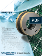 Fusion Magnetic Bearings - Integrated Electronics for Simplified Installation