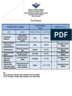 Plan de Evaluacion - T.O. - Diversidad Cultura y Ciudadanía - UNERG