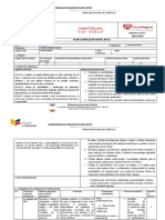 Planificación Curricular Anual (Pca) Eca de Fold