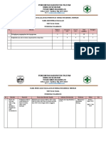 Puskesmas Ngadirojo Identifikasi Masalah dan Indikator Kinerja