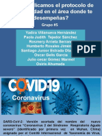 Presentacion Protocolos de Bioseguridad COVID-19