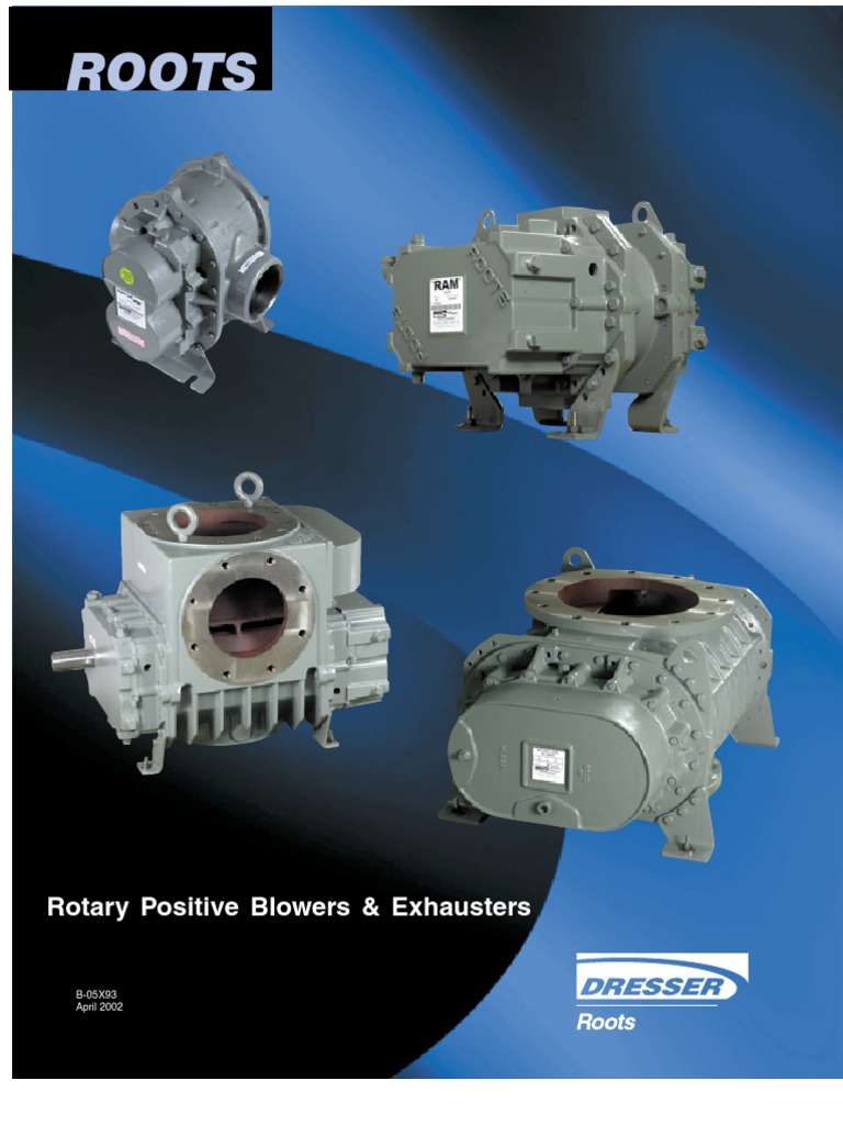 Roots PD General Catalog | PDF | Bearing (Mechanical) | Mechanical Fan