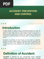 SUBTOPIC 1 Prevention of Electrical Accidents