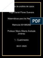 Reporte de Análisis de Casos