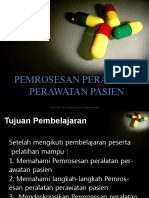 Pemrosesan Peralatan Dan Perawatan Pasien