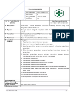 SOP Pelacakan INDRA