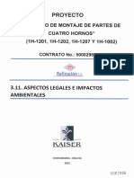 3.11.1 Matriz Aspectos - Impactos RCBA