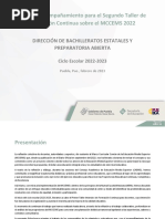 Cuaderno Apropiacion MCCEMS 1aed 2025 | PDF | Plan de estudios | Maestros