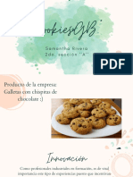 Empresa CookiesGB