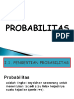 Probabilitas dan Perhitungannya