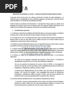 Análisis de la reforma a la salud por la concejal de Bogotá Diana Diago