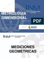 Mediciones Geométricas