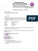 Surat Undangan Rakor Ketua DKC