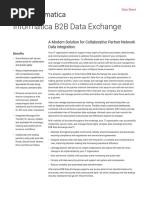 b2b Data Exchange - Data Sheet - 6823