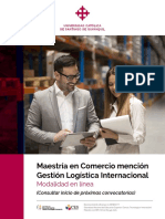 Maestría Logística Internacional En Línea UCSG